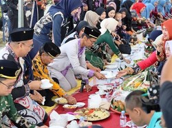 Nasi Bekepor, Hidangan Bangsawan yang Ditunggu-tunggu dalam Erau Kutai