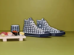 Unik! Cangkir Teh di Restoran Sushi Jadi Inspirasi Sneakers