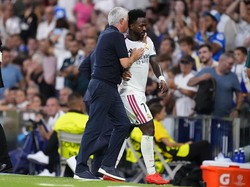 Mourinho Selamatkan Vinicius dari Cemooh Suporter Real Madrid