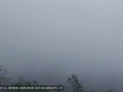 BPBD Jatim Minta Warga Tidak Panik Soal Erupsi Semeru