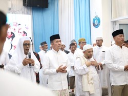Kemarau Panjang-Kabut Asap, Ratu Dewa Ajak Warga Palembang Doa Minta Hujan