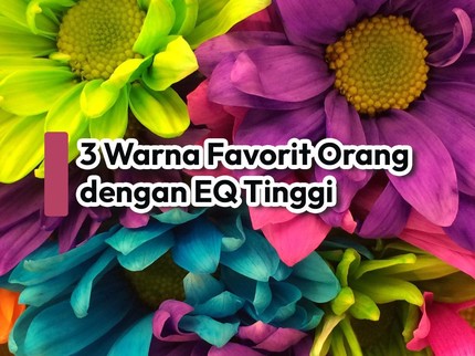 3 Warna Favorit Orang dengan EQ Tinggi