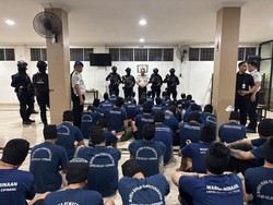 87 Napi High Risk di Jakarta Dipindahkan ke Nusakambangan