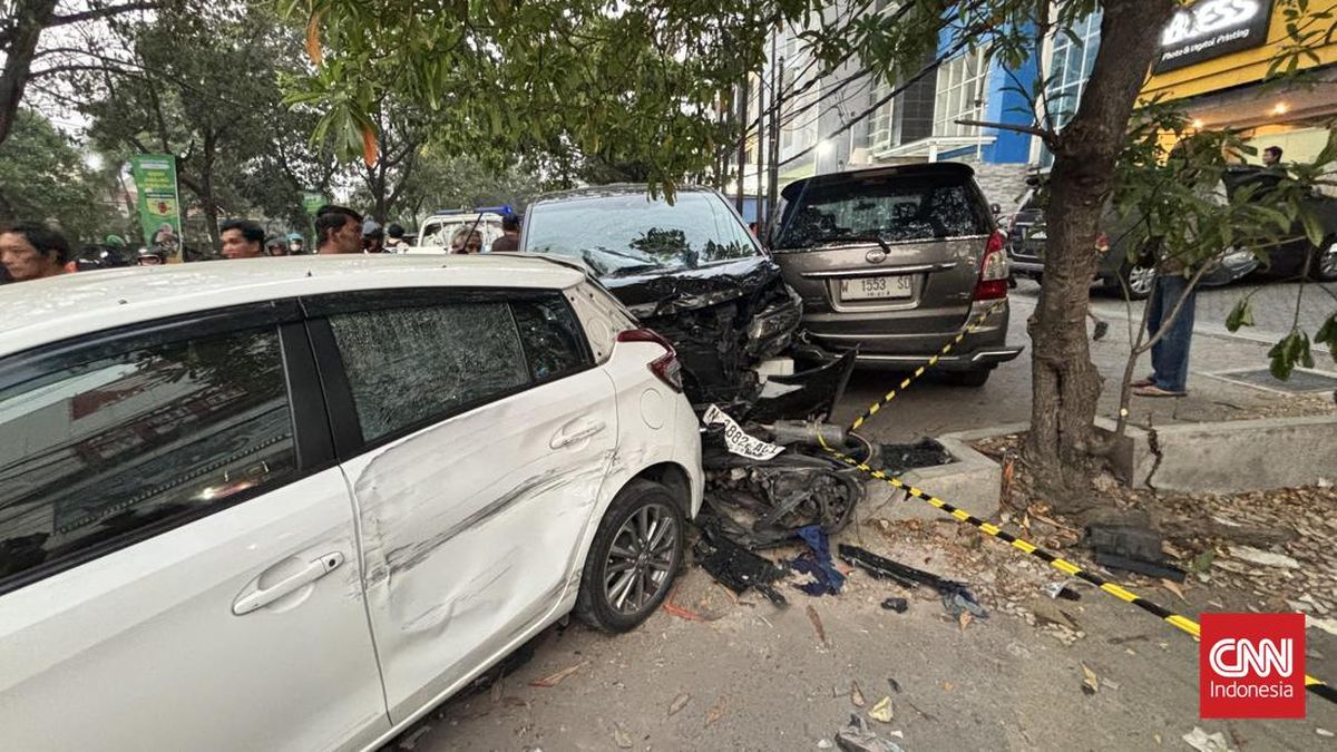 Alasan Sopir Alphard Tabrak Lari hingga Kecelakaan Beruntun Surabaya