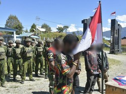 2 Hari Beruntun 6 Anggota OPM di Papua Tengah Nyatakan Diri Kembali ke NKRI