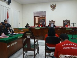 ART Buang Bayi di Belakang Rumah Majikan Divonis 6 Tahun Penjara di PN Medan