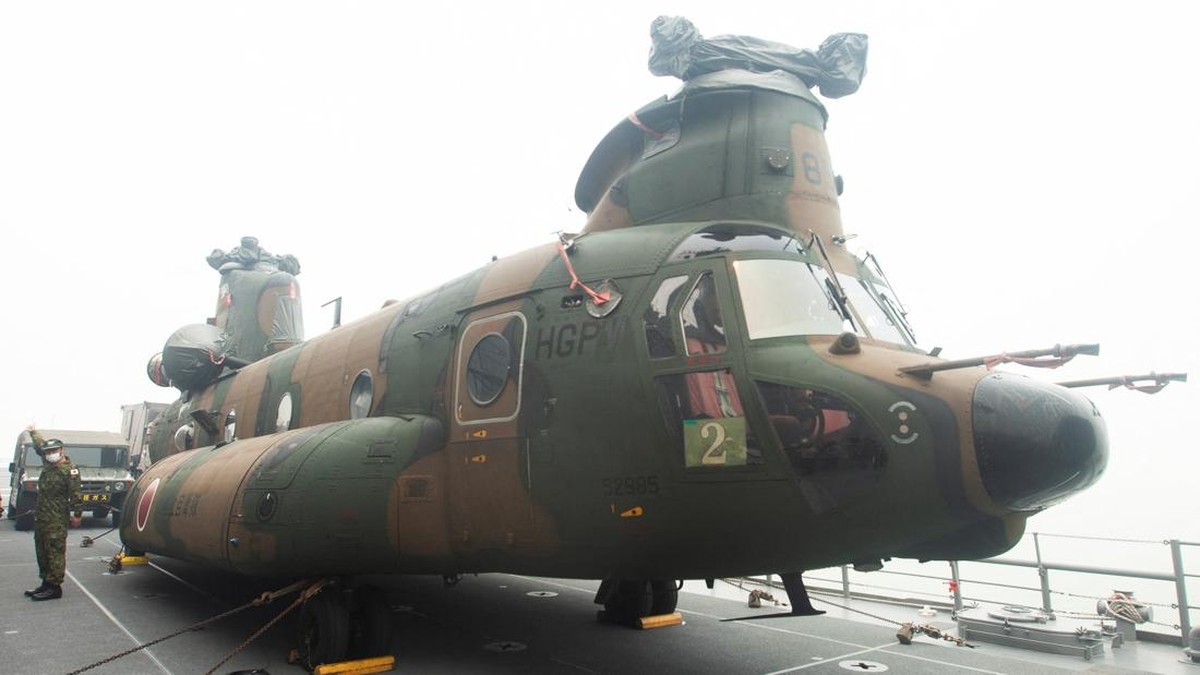 Potret Jepang Kirim Aset Militer Bantu RI Atasi Karhutla Kalimantan