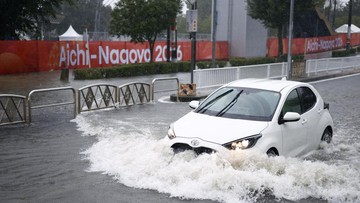 Berita Olahraga Terkini CNN Sport : Nagoya Banjir, Atlet Indonesia Aman dan Siap Tanding di Asian Games