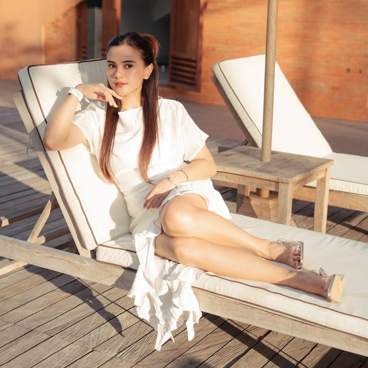 <p>Aktris Audi Marissa kembali menjadi sorotan publik lewat unggahan terbarunya di media sosial saat menikmati liburan di Bali usai berpisah dari mantan suaminya, Anthony Xie. (Foto: Instagram @audimarissa)</p>