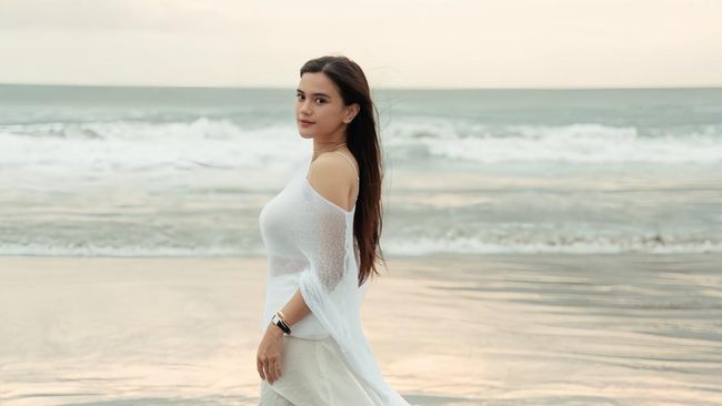 Potret Audi Marissa di Bali Usai Berpisah dari Anthony Xie, Ungkap Isi Hati