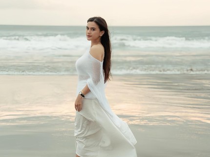 Potret Audi Marissa di Bali Usai Berpisah dari Anthony Xie, Ungkap Isi Hati