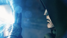 Victor von Doom/Doctor Doom (Robert Downey Jr.) in Marvel's AVENGERS: DOOMSDAY. Photo courtesy of Marvel.  2026 Marvel. All Rights Reserved.