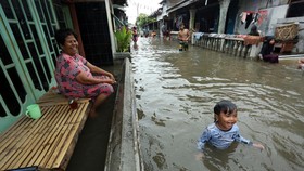 Banjir Rendam Sejumlah Titik di Kota Medan