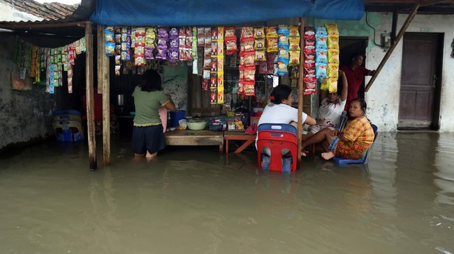 Banjir Rendam Sejumlah Titik di Kota Medan