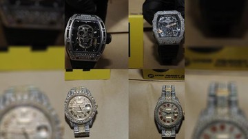 Malone Lam Curi Rp4,2 T di AS, Beli dan Lempar Tas Hermes saat Pesta