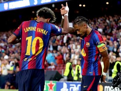 Barcelona Vs Feyenoord: Yamal dan Raphinha On Fire, Blaugrana Pesta 5-1