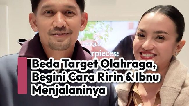 Beda Target Olahraga, Begini Cara Ririn Ekawati dan Ibnu Jamil Menjalaninya