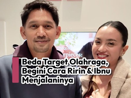 Beda Target Olahraga, Begini Cara Ririn Ekawati & Ibnu Jamil Menjalaninya