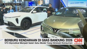 Berburu Kendaraan di GIIAS Bandung 2026