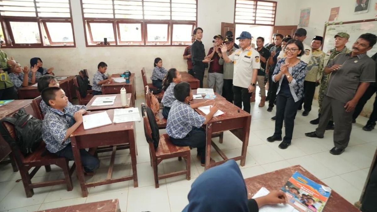 Kasatgas PRR Apresiasi Pemulihan SMPN 1 Tukka Lewat Swakelola