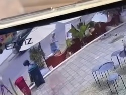 Bule Australia Lempar Gelas dan Batu ke Restoran di Pecatu, Ngaku Stres