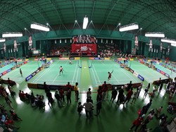 Tekad Kuat Pebulutangkis Muda Putri Berburu Super Tiket