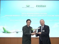 Citilink Gandeng Tzu Chi Perkuat Kesiapsiagaan & Respons Tanggap Darurat
