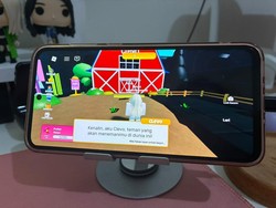 Main di Clevo World, Belanja Pakai Robux Hasilnya Buat Petani di Brebes