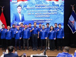 Aldi Taher hingga Investor Andry Hakim Gabung Partai Demokrat 