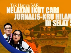 Tak Hanya SAR, Nelayan Ikut Cari Jurnalis-Kru Hilang di Selat Sunda