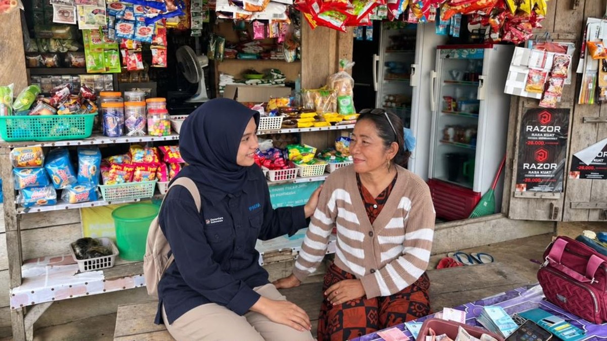 PNM Dampingi Pengusaha Rumput Laut Tumbuh Bersama Holding Ultra Mikro