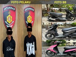 Komplotan Maling Motor di 3 Kabupaten di Bali Dibekuk, Dua Buron