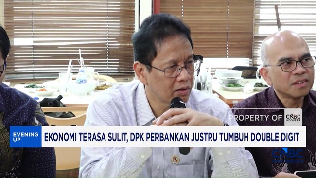 Video: Ekonomi Terasa Sulit, DPK Perbankan Justru Tumbuh Double Digit