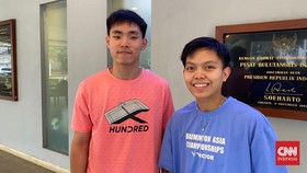 Nikolaus Joaquin/Siti Fadia Silva Ramadhanti bertekad 'meledak' di Asian Games 2026.