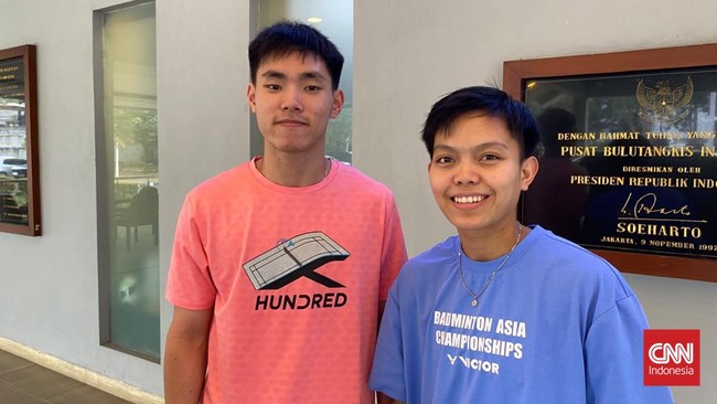 Nikolaus Joaquin/Siti Fadia Silva Ramadhanti bertekad 'meledak' di Asian Games 2026.