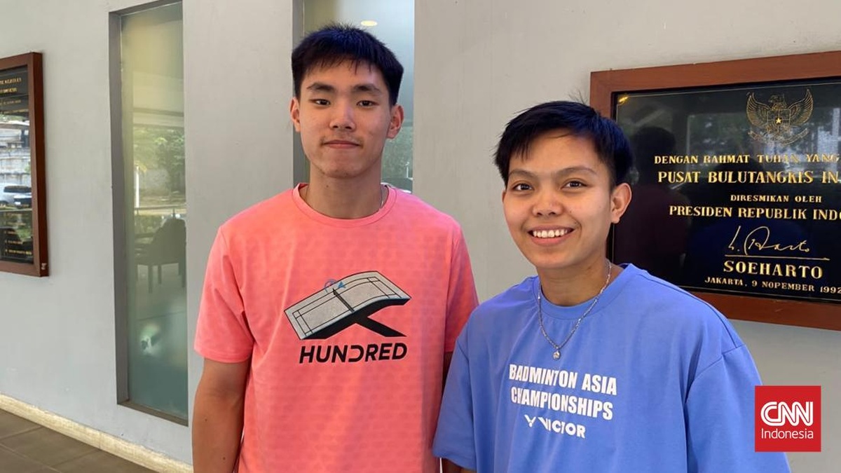 Duet Mendadak, Joaquin/Fadia Siap Menggebrak Asian Games