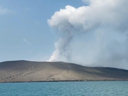 BMKG Ungkap Kondisi Cuaca di Anak Krakatau Saat 5 Jurnalis Hilang Kontak