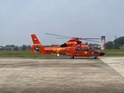 Video: Helikopter Dikerahkan Cari 5 Jurnalis Hilang di Selat Sunda