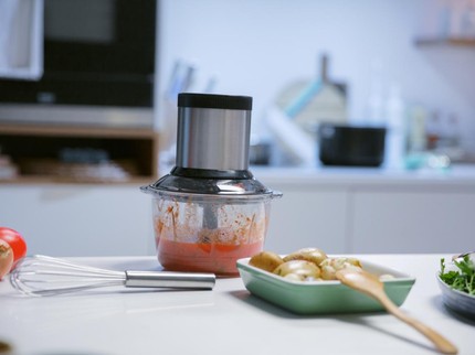 10 Rekomendasi Food Processor Terbaik & Kelebihannya Dibanding Blender