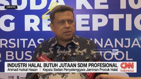Industri Halal Butuh Jutaan SDM Profesional