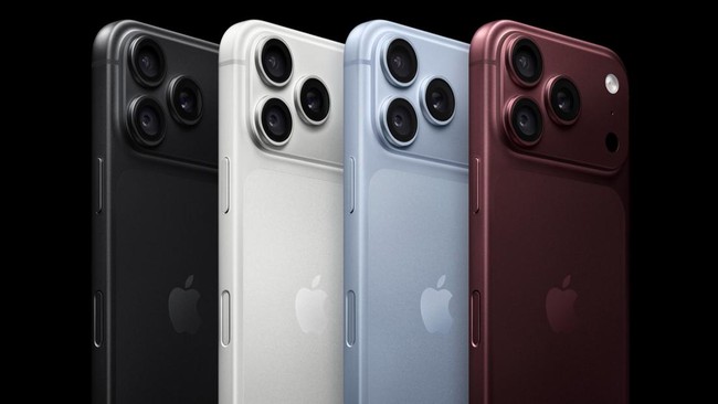 Apple meluncurkan iPhone 18 Pro Series dengan sejumlah pembaruan. CEO John Ternus mengungkapkan detail harga dan fitur unggulan.