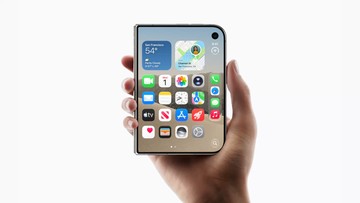 iPhone Duo Resmi Rilis, HP Lipat Premium Pertama Apple