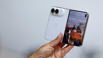 Harga dan Spesifikasi Lengkap HP Lipat Pertama Apple, iPhone Duo