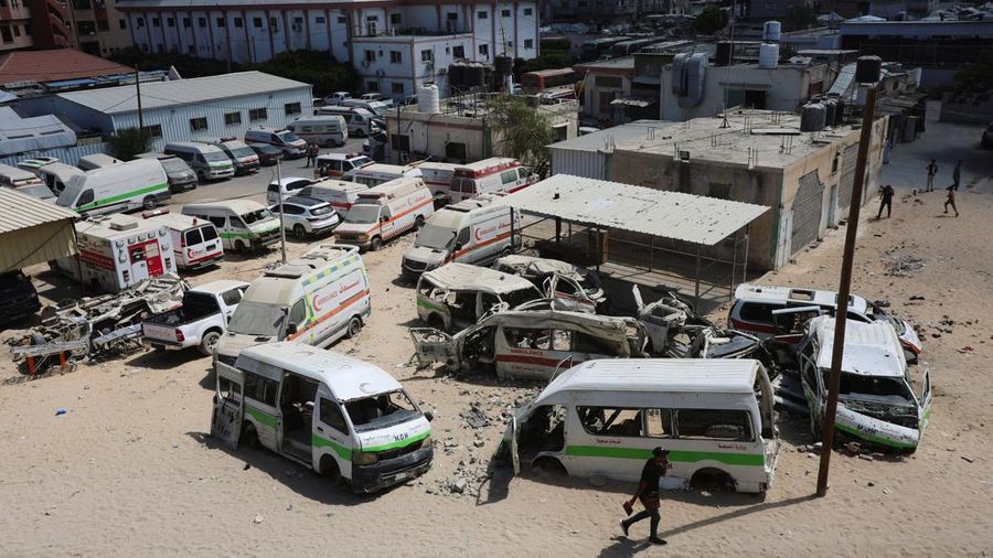 ISRAEL-PALESTINIANS/GAZA-FUEL