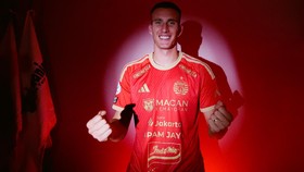 Striker asal Kroasia Ivan Mamut resmi gabung Persija Jakarta untuk mempertajam lini serang di Super League 2026/2027. (Arsip Persija Jakarta)