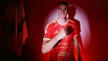 Update Eksklusif Olahraga CNN : Profil Ivan Mamut, Bomber Baru Persija Penerus Marko Simic
