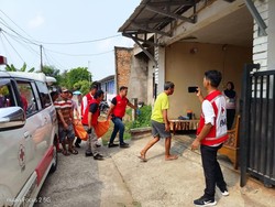 Petugas Keamanan di Palembang Tewas di Pos Jaga, Diduga Sakit Jantung