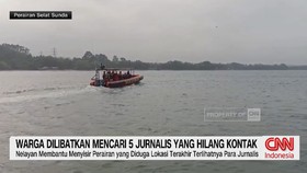 Jurnalis Hilang