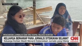 Jurnalis Hilang