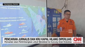Jurnalis Hilang